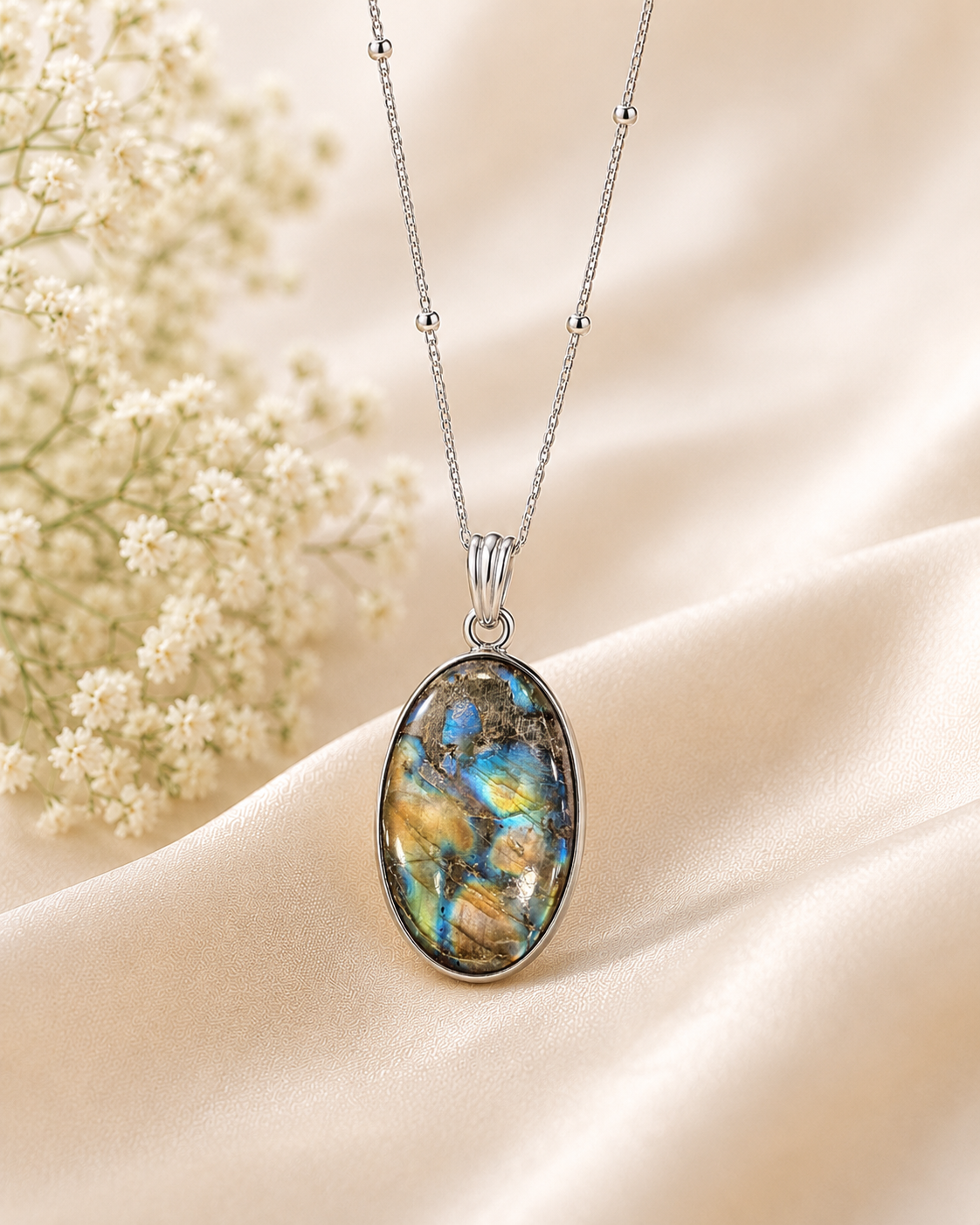 Labradorite Pendant
