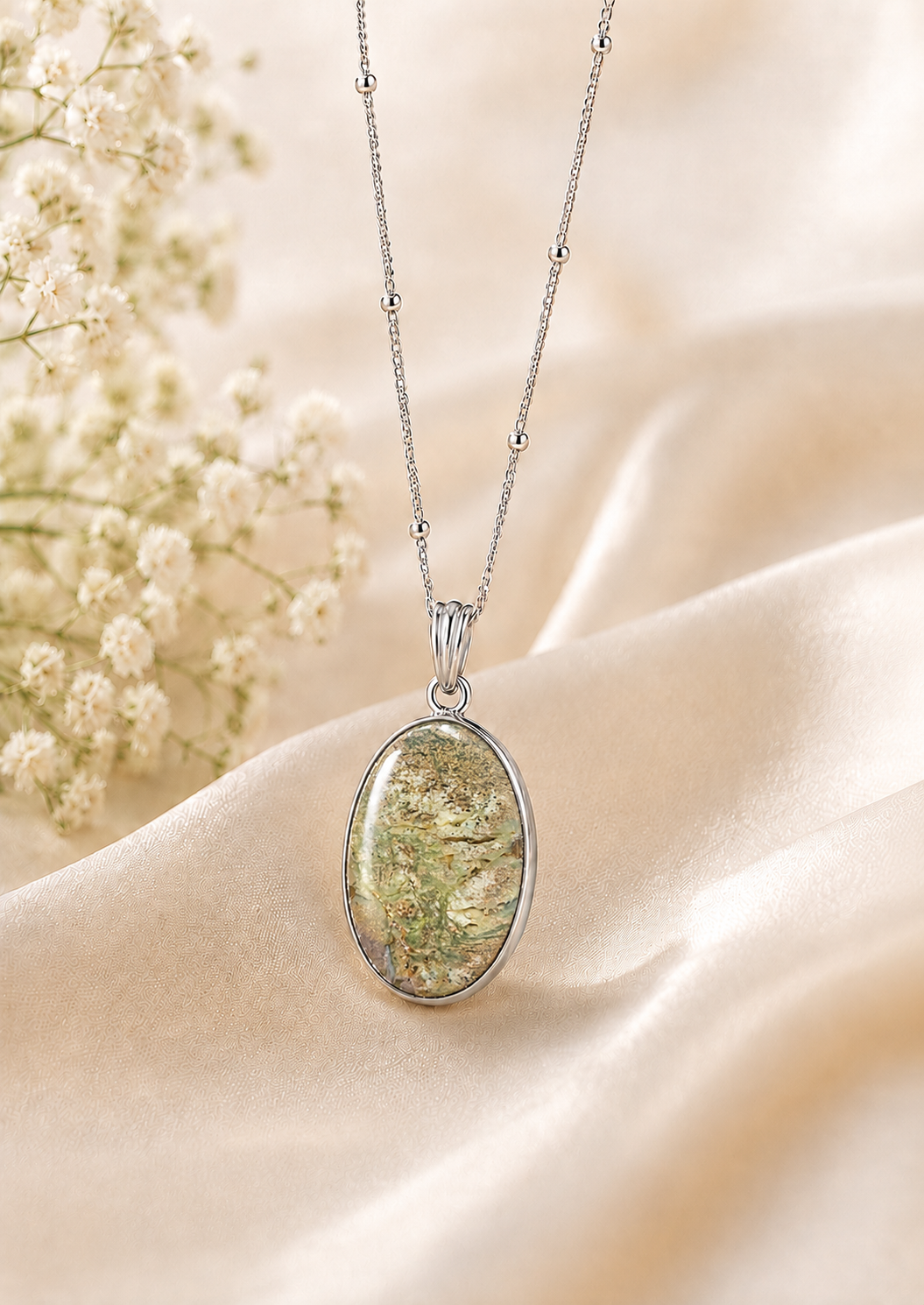 Larimar Pendant