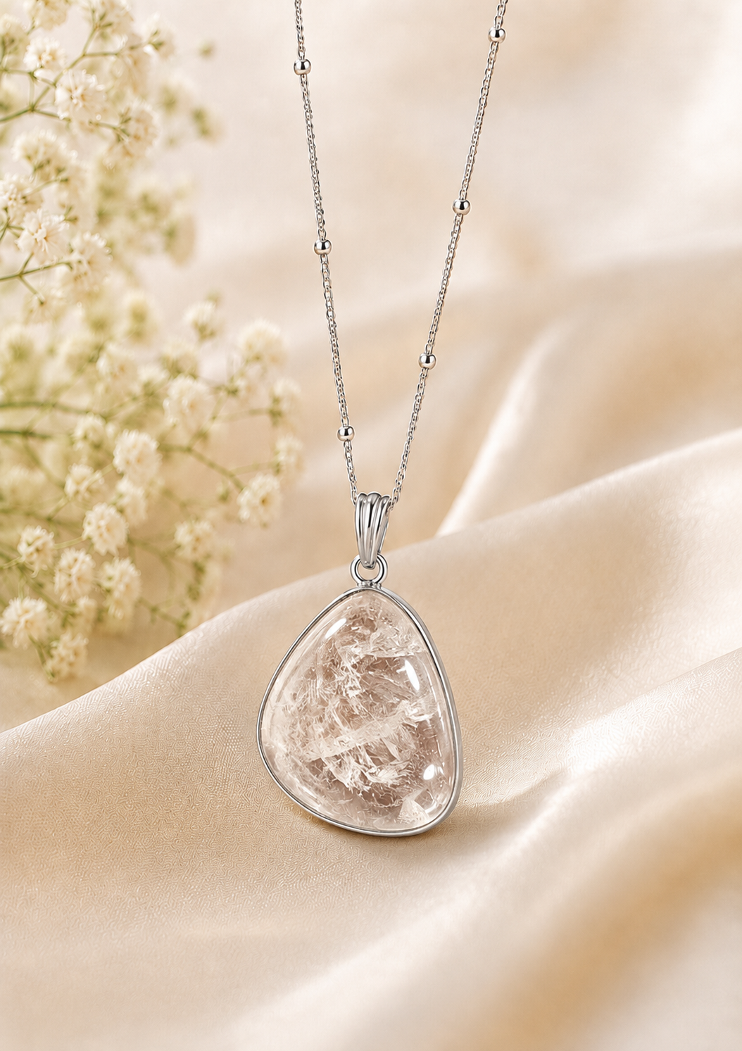 Quartz Crystal Pendant