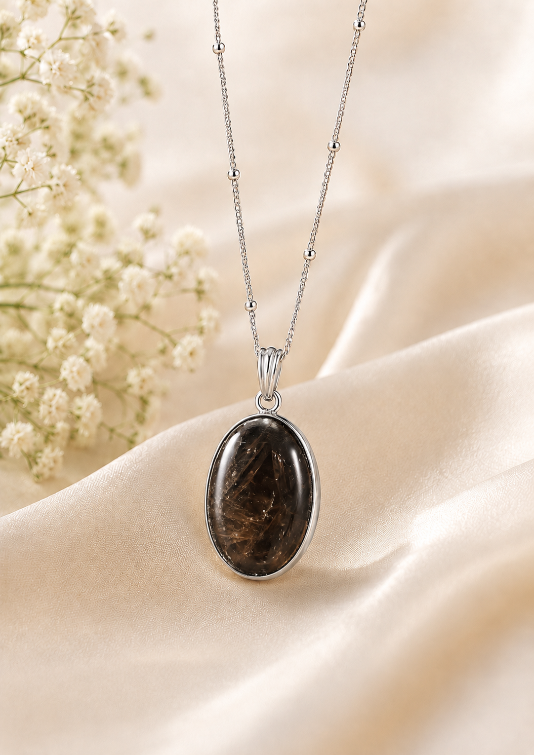 Smoky Quartz Pendant